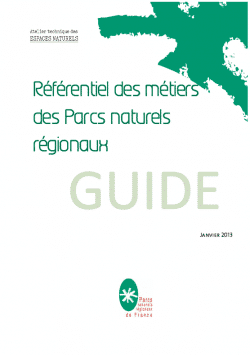 référentiel métiers parcs naturels