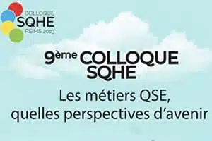Colloque SQHE métiers QSE