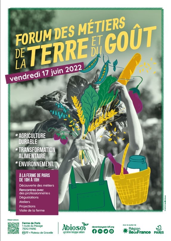 forum Métiers de la terre et du goût forum Métiers de la terre et du goût