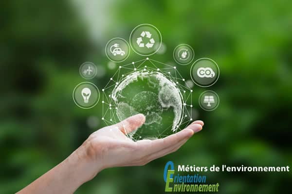 guide des métiers de l'environnement