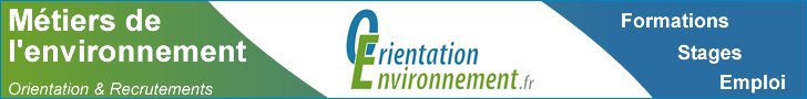 bannière orientation environnement